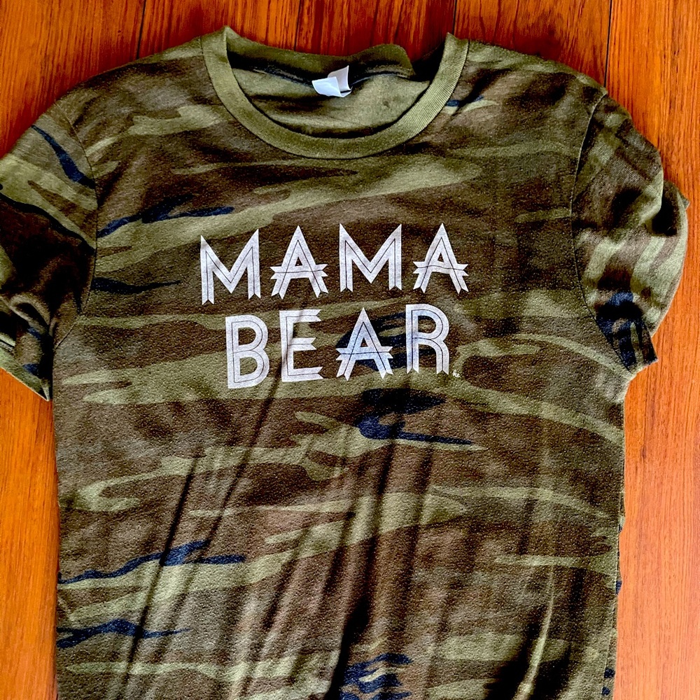 Loved by Hannah & Eli - Mama Bear TShirt